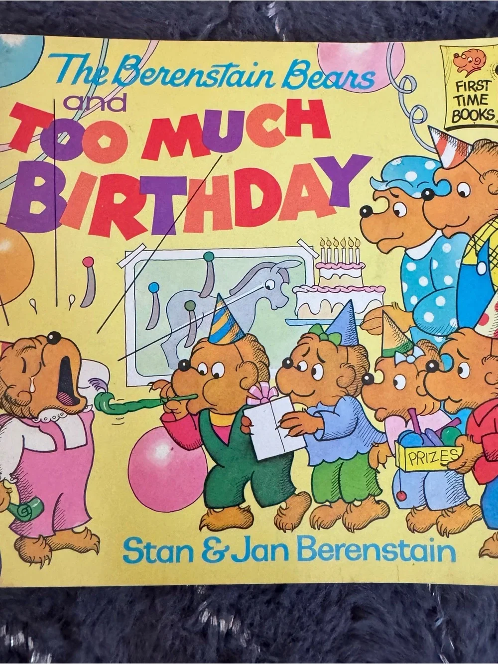 1980s The Berenstain Bears Book Pair Vintage Kid’s Paperback